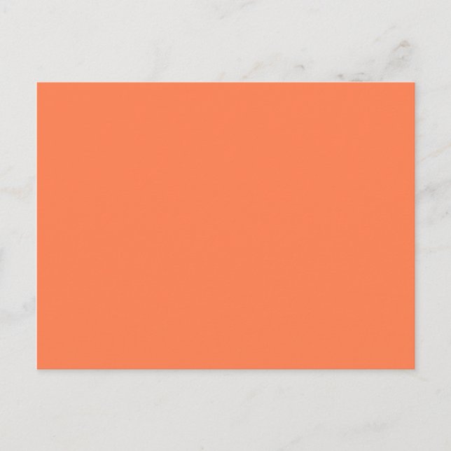 colour coral postcard (Front)