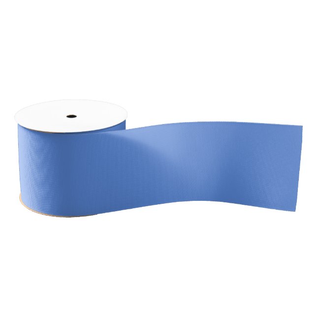 colour cornflower blue grosgrain ribbon (Spool)