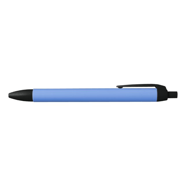 colour cornflower blue ink pen (Top)