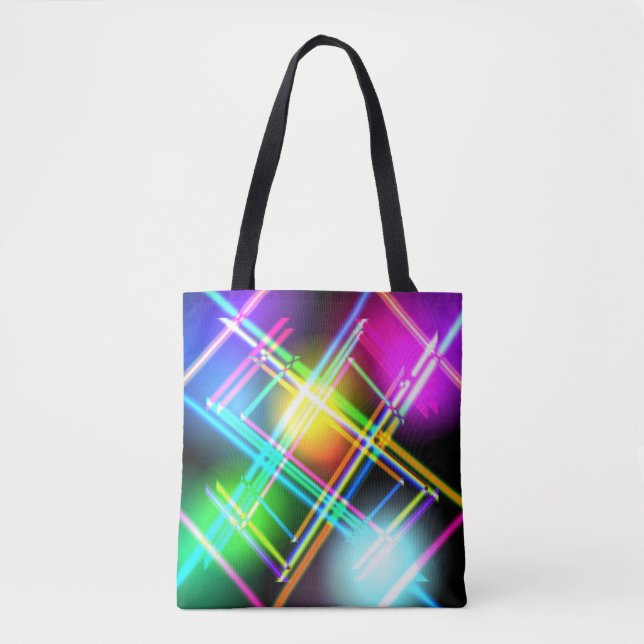 Colour Corridor Tote Bag (Front)