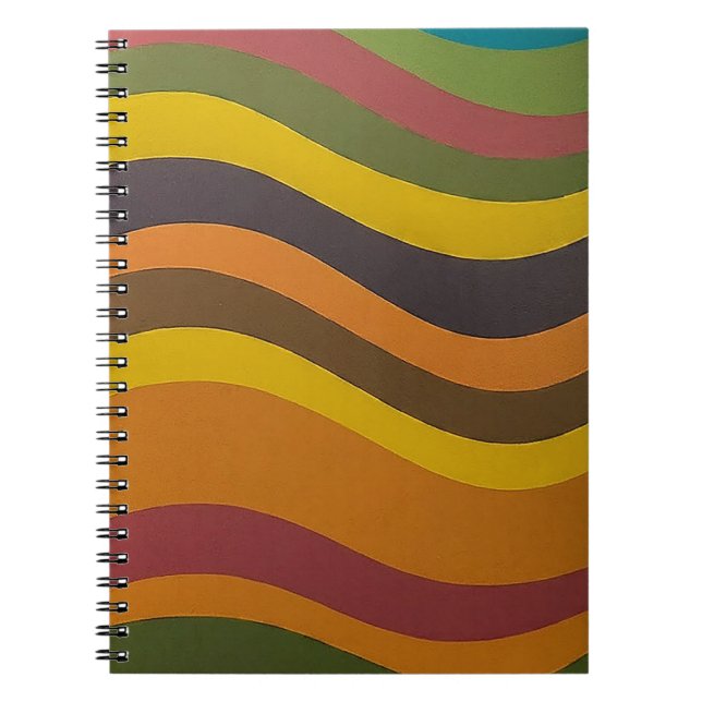Colour Cover Notebook (Front)