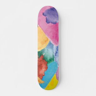 Colour crash 2 skateboard