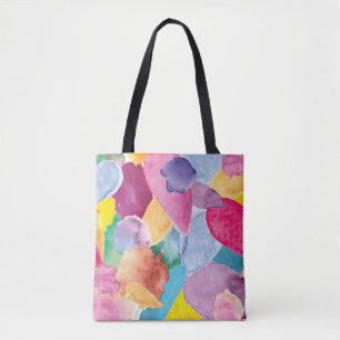 Colour crash 2 tote bag
