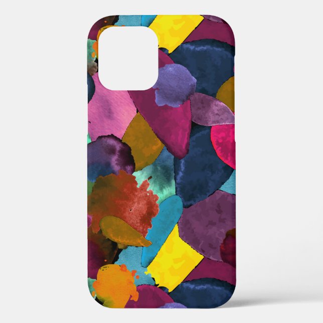 Colour crash 3 Case-Mate iPhone case (Back)