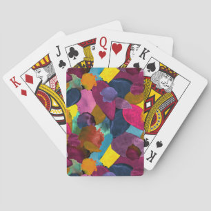 Colour crash 3 playing cards