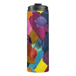 Colour crash 3 thermal tumbler