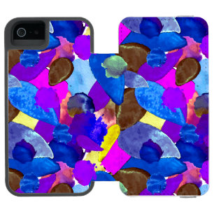 Colour crash 4 incipio watson™ iPhone 5 wallet case