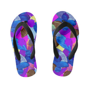 Colour crash 4 kid's jandals