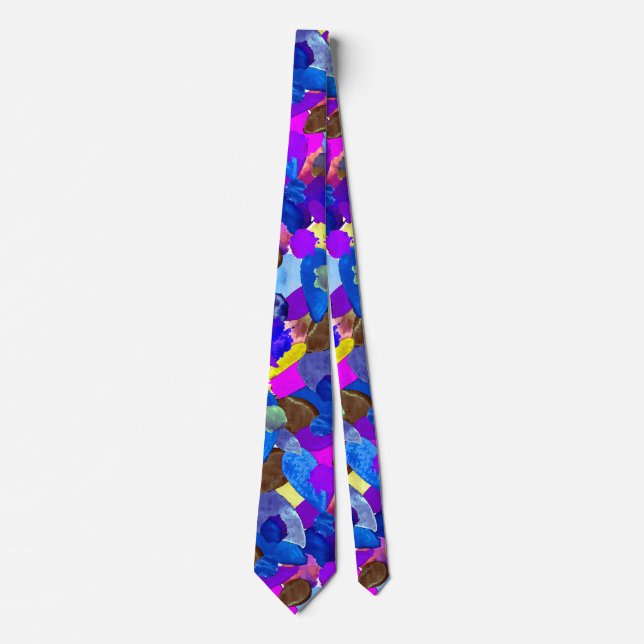 Colour crash 4 tie (Front)