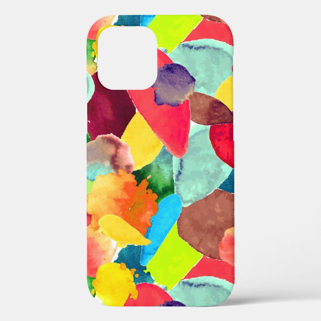 Colour crash 5 Case-Mate iPhone case (Back)
