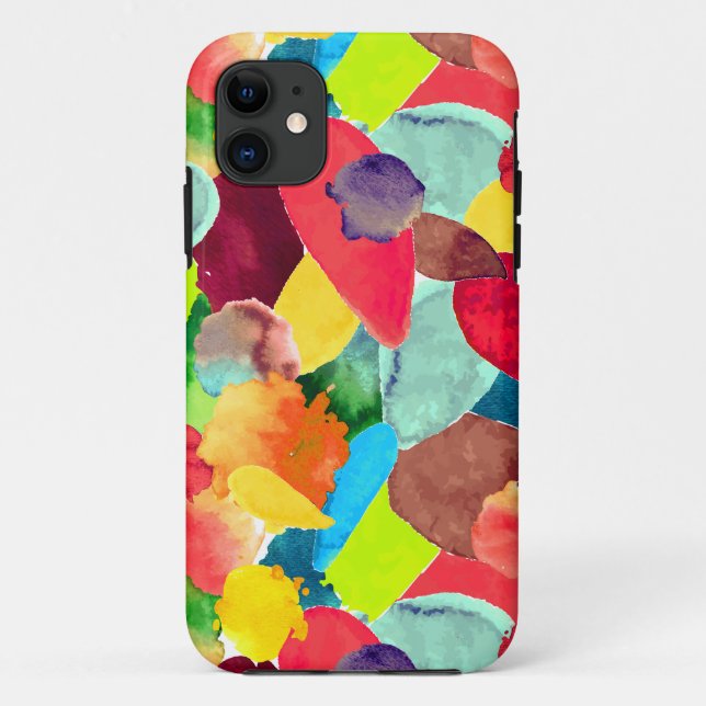 Colour crash 5 Case-Mate iPhone case (Back)