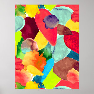 Colour crash 5 poster