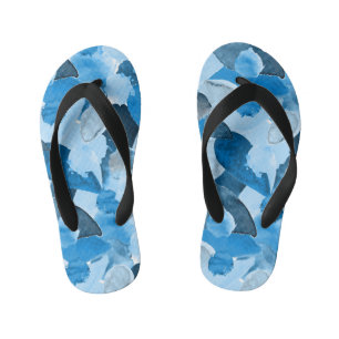 Colour crash 6 kid's jandals