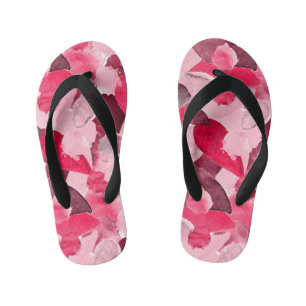 Colour crash 7 kid's jandals