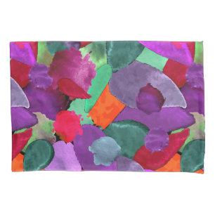 Colour crash pillowcase
