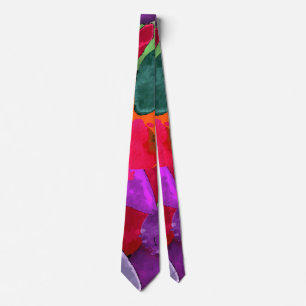 Colour crash tie
