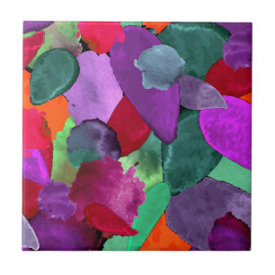 Colour crash tile