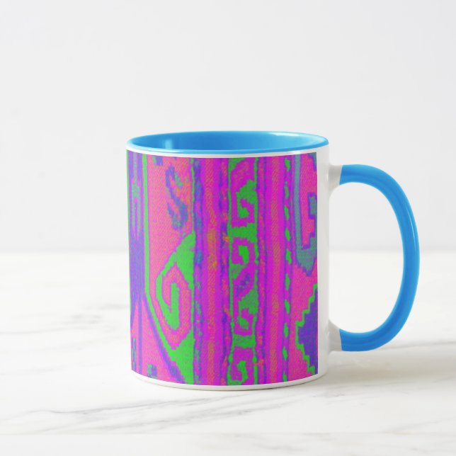 Colour Crazy Mug (Right)