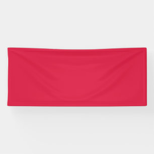 colour crimson banner