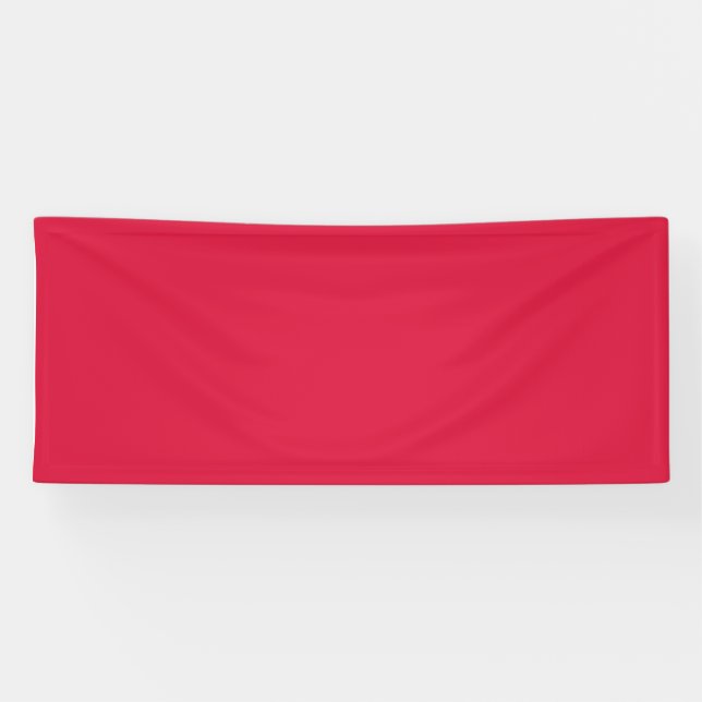 colour crimson banner (Horizontal)