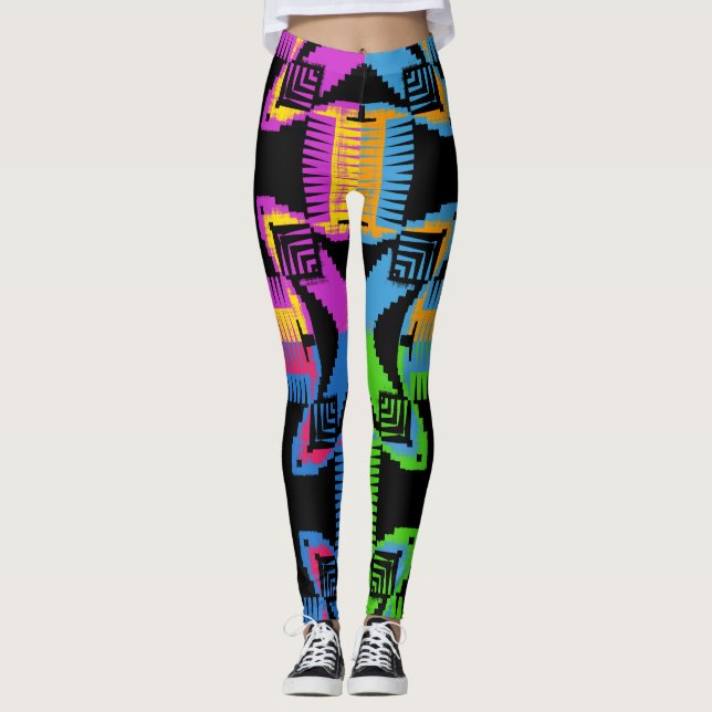 Colour Crossing 2 Leggings (Front)