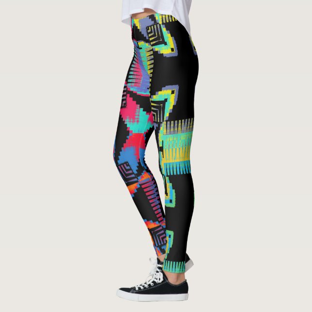 Colour Crossing Leggings (Left)