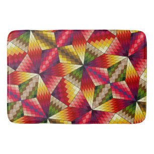 Colour Cubed Bath Mat