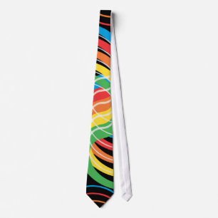 Colour Curves: Vector Illustration: Necktie / Tie