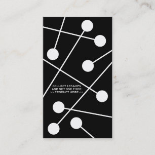 colour customisable frequent buyer card