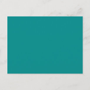 colour dark cyan postcard