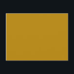 Colour dark goldenrod postcard<br><div class="desc">Colour dark goldenrod B8860B</div>