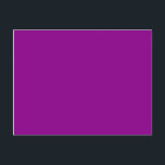 colour dark magenta postcard<br><div class="desc">colour dark magenta 8B008B</div>