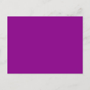 colour dark magenta postcard