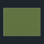 colour dark olive green postcard<br><div class="desc">colour dark olive green 556B2F</div>