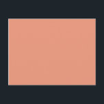 colour dark salmon postcard<br><div class="desc">colour dark salmon E9967A</div>