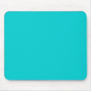 colour dark turquoise mouse pad