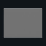 colour dim grey postcard<br><div class="desc">colour dim grey 696969</div>