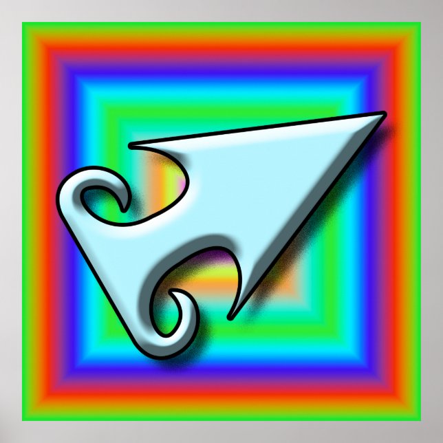 Colour & Direction Poster (Front)