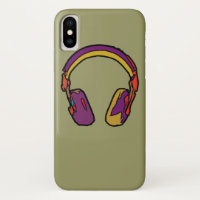 colour dj headphone