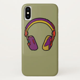 colour dj headphone Case-Mate iPhone case