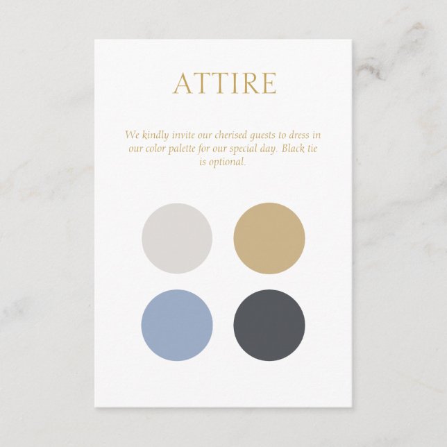 Colour Dot Wedding Attire Dress Code Enclosure Car (Front)