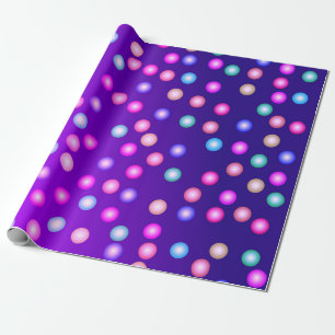 Colour Dots 2 Wrapping Paper