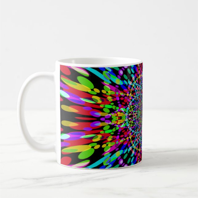Colour Dots 3 Mug (Left)