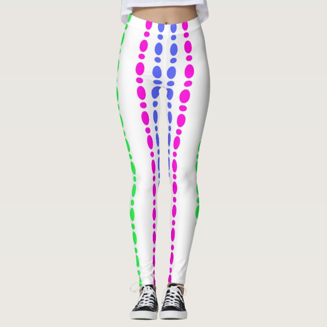 Colour Dots Leggings (Front)