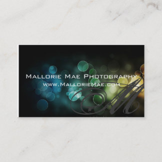 Colour Dots Photography Business card