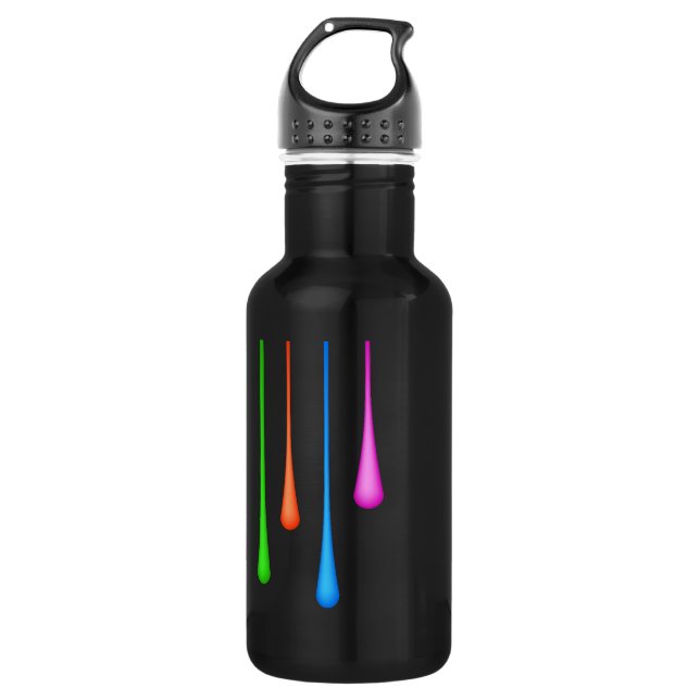 Colour Drips 532 Ml Water Bottle (Front)