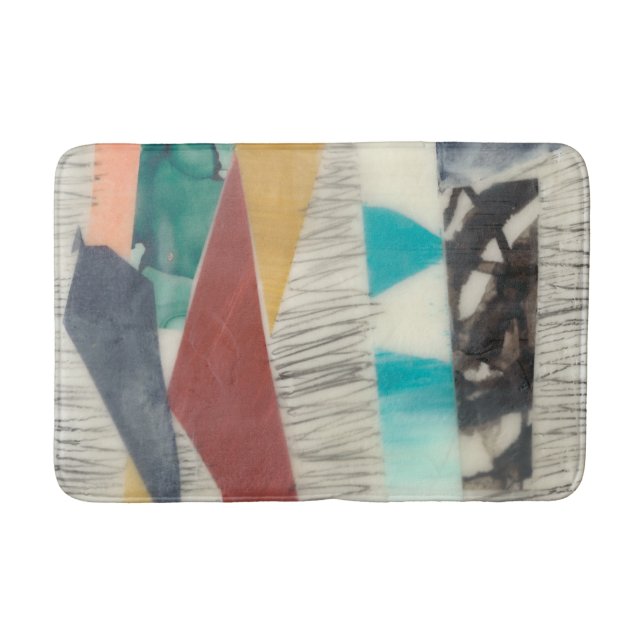 Colour Edge II Bath Mat (Front)