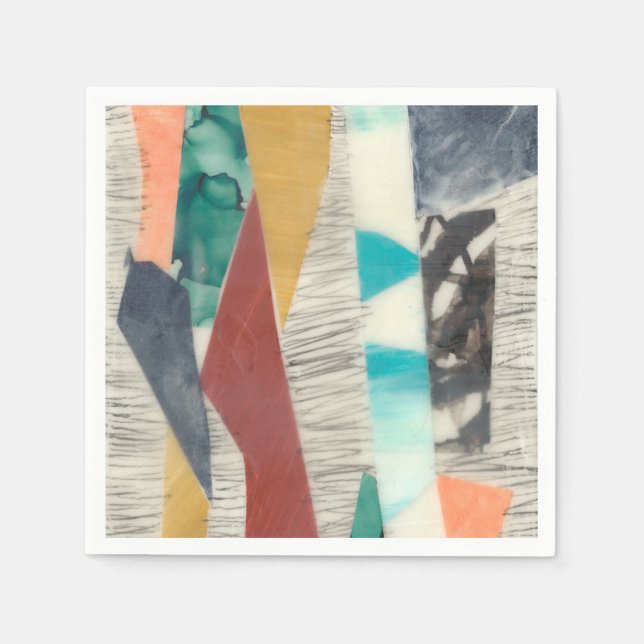 Colour Edge II Napkin (Front)