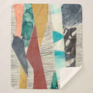 Colour Edge II Sherpa Blanket