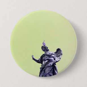 Colour effect, filtered, modern simple photography 7.5 cm round badge